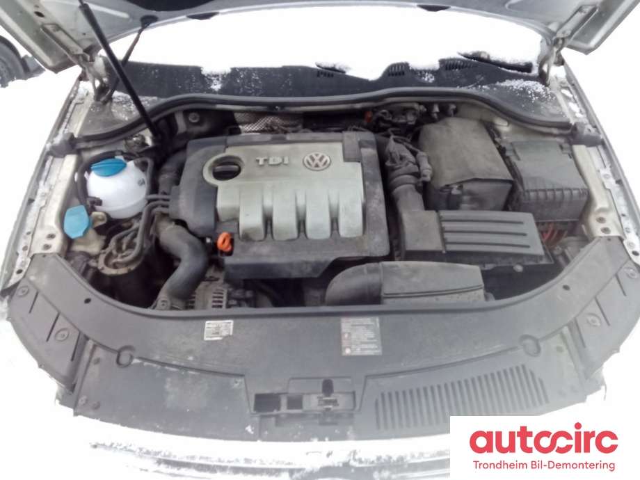 VW Passat 2005-2010 (B6) (B6), Motorkode: BMP, Girkassekode: KDL