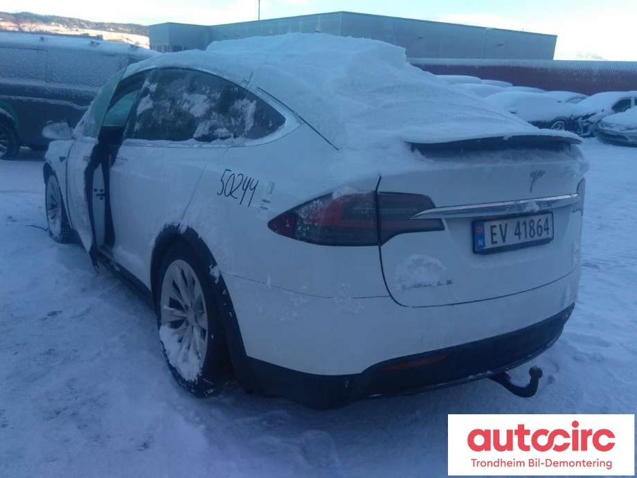 Tesla Model X 2016-->> , Motorkode: L2S|L2S, Girkassekode: TRINNLØS
