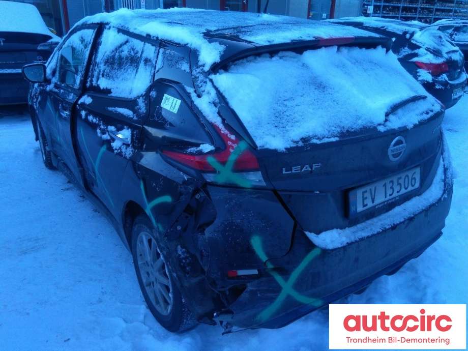 Nissan Leaf 2018-->> (Type II) , Motorkode: EM57, Girkassekode: 320B05SH0A