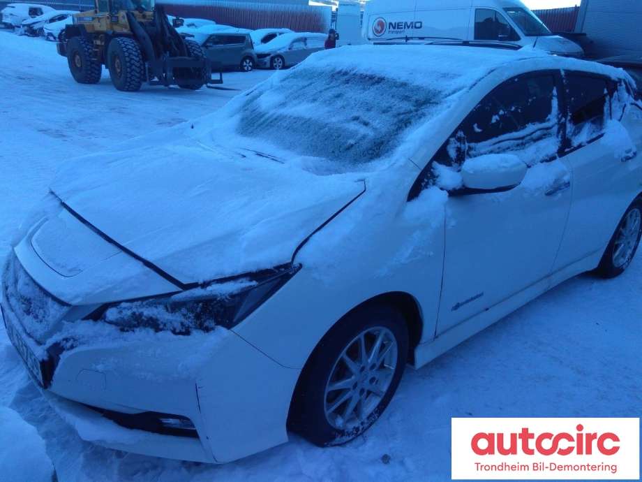 Nissan Leaf 2018-->> (Type II) , Motorkode: EM57, Girkassekode: 320B05SH0A