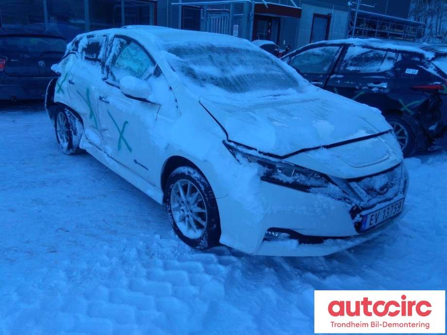Nissan Leaf 2018-->> (Type II) , Motorkode: EM57, Girkassekode: 320B05SH0A