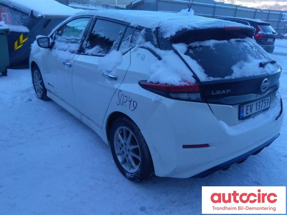 Nissan Leaf 2018-->> (Type II) , Motorkode: EM57, Girkassekode: 320B05SH0A
