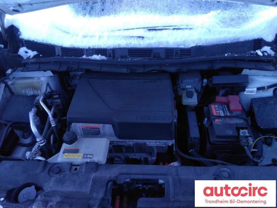 Nissan Leaf 2018-->> (Type II) , Motorkode: EM57, Girkassekode: 320B05SH0A