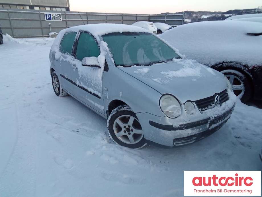 VW Polo 2002-2005 (Type IV, Fase 1) , Motorkode: AUA - BBY, Girkassekode: FCU