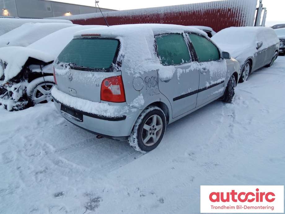 VW Polo 2002-2005 (Type IV, Fase 1) , Motorkode: AUA - BBY, Girkassekode: FCU