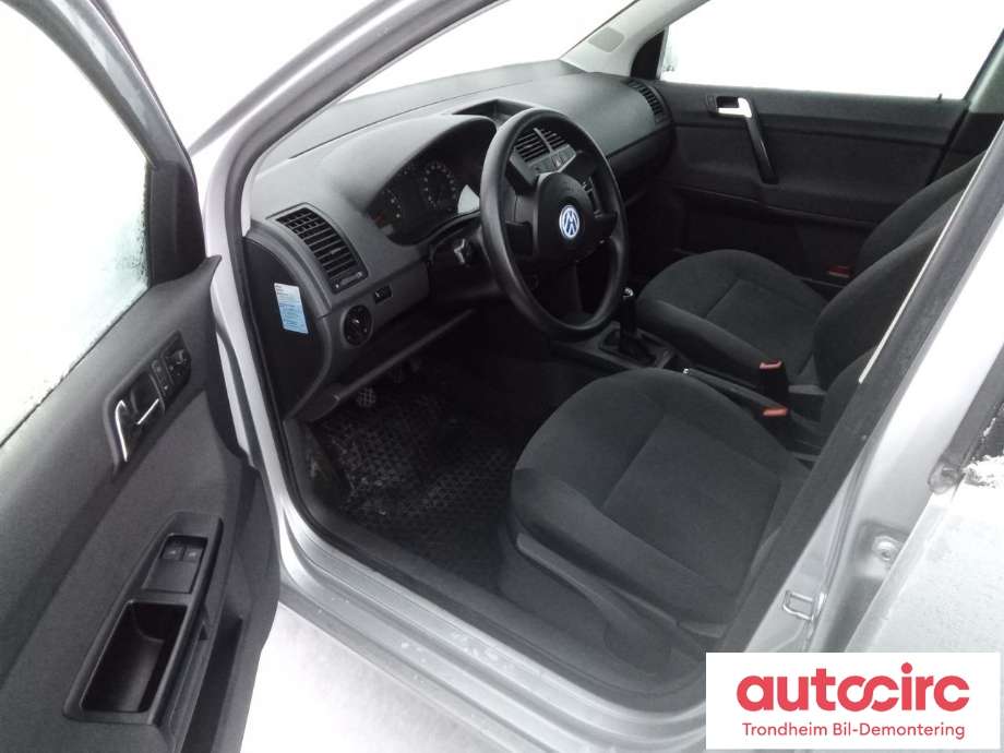 VW Polo 2002-2005 (Type IV, Fase 1) , Motorkode: AUA - BBY, Girkassekode: FCU