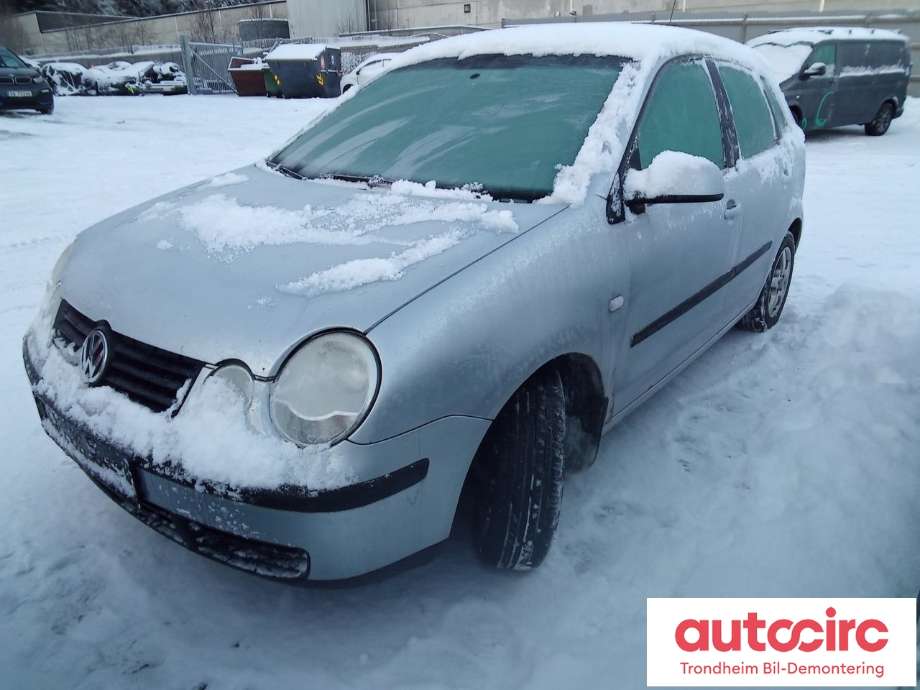 VW Polo 2002-2005 (Type IV, Fase 1) , Motorkode: AUA - BBY, Girkassekode: FCU
