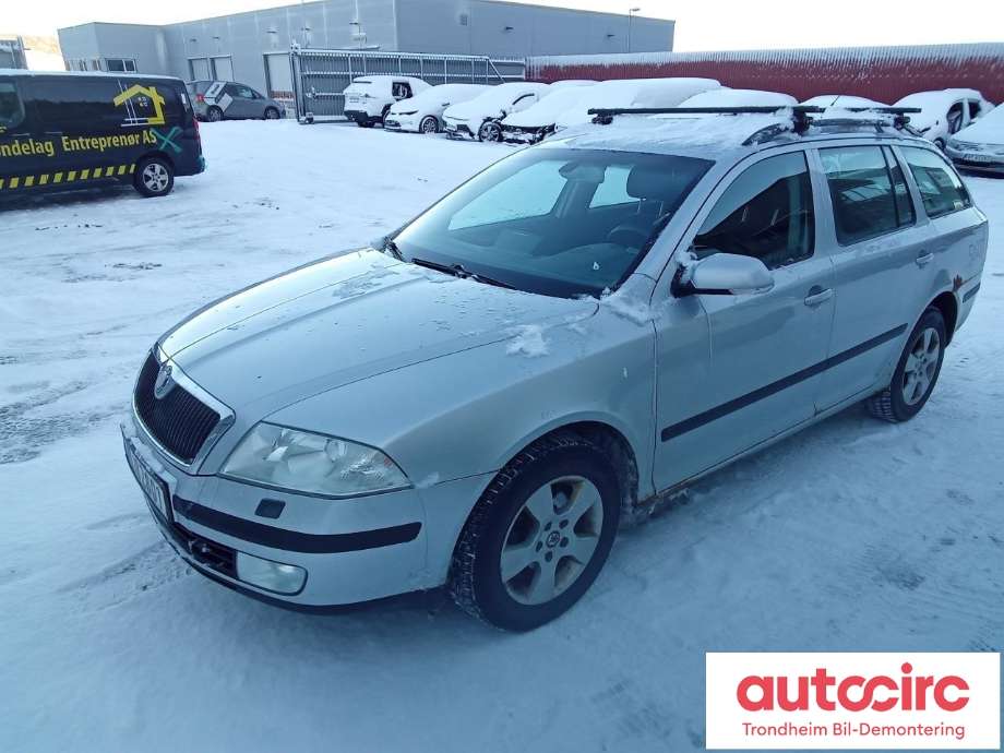 Škoda Octavia 2005-2008 (Type II, Fase 1) , Motorkode: BLS, Girkassekode: KDX