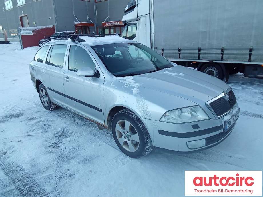 Škoda Octavia 2005-2008 (Type II, Fase 1) , Motorkode: BLS, Girkassekode: KDX