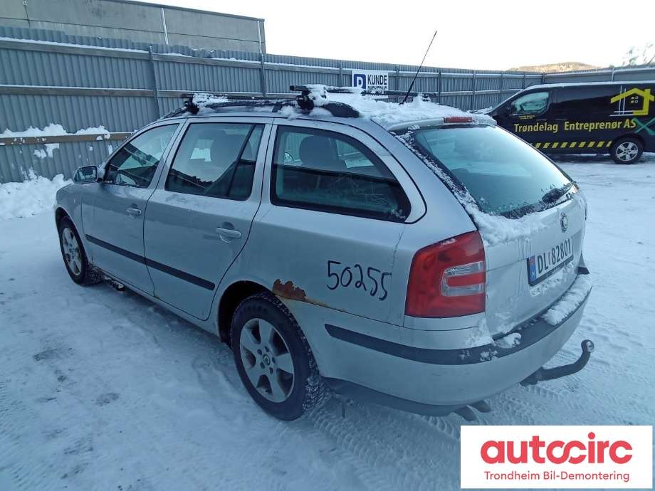 Škoda Octavia 2005-2008 (Type II, Fase 1) , Motorkode: BLS, Girkassekode: KDX