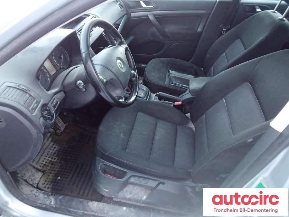 Škoda Octavia 2005-2008 (Type II, Fase 1) , Motorkode: BLS, Girkassekode: KDX