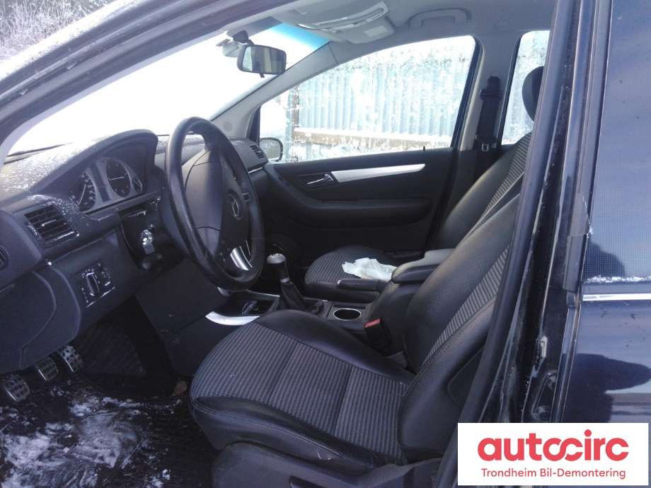 Mercedes B-Klasse 2008-2011 (Fase 2) (W245) (W245), Motorkode: 640940, Girkassekode: