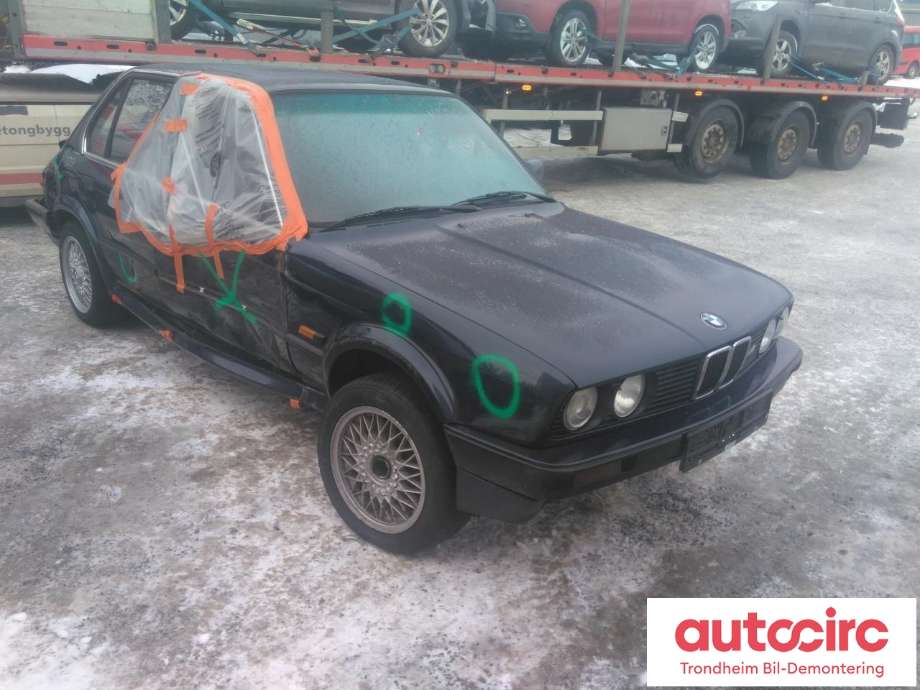 BMW 3-Serie 1983-1993 (E30) (E30), Motorkode: M20B25, Girkassekode: 23 00 1 221 139