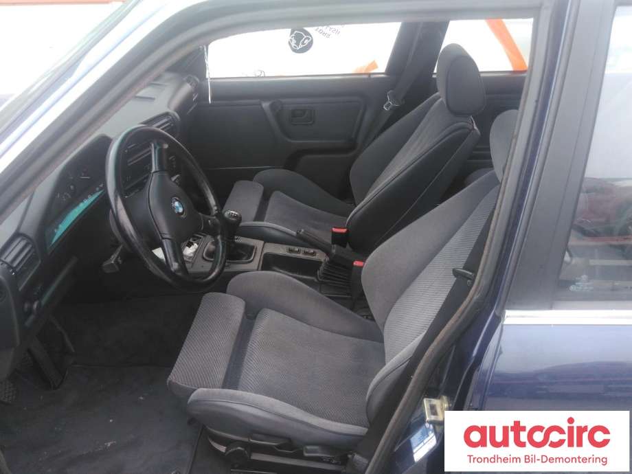BMW 3-Serie 1983-1993 (E30) (E30), Motorkode: M20B25, Girkassekode: 23 00 1 221 139