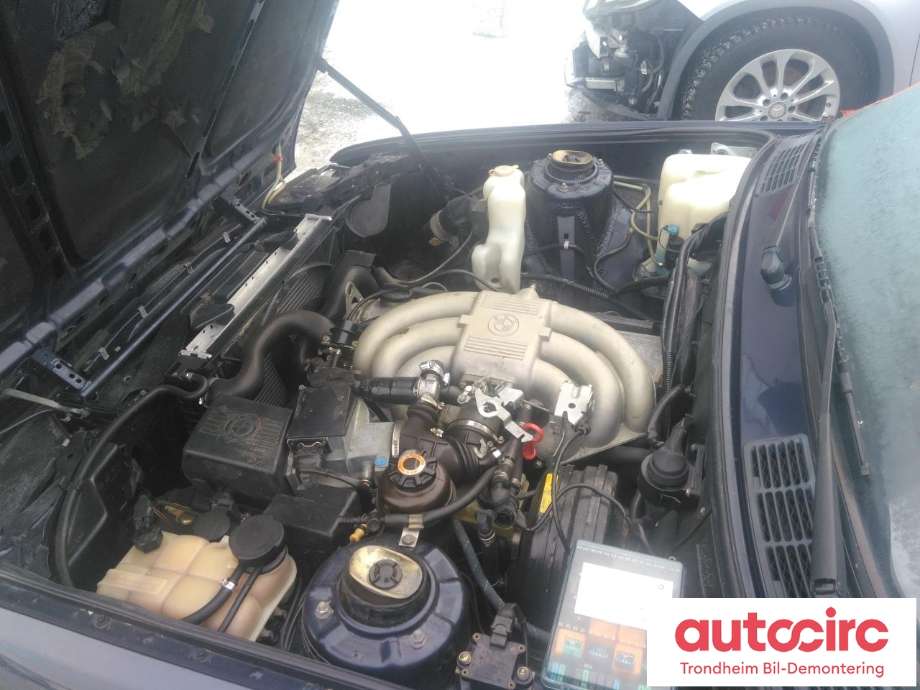 BMW 3-Serie 1983-1993 (E30) (E30), Motorkode: M20B25, Girkassekode: 23 00 1 221 139