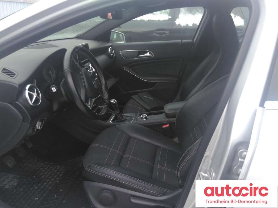 Mercedes A-Klasse 2012-2018 (W176) (W176), Motorkode: OM607.951, Girkassekode: 711632
