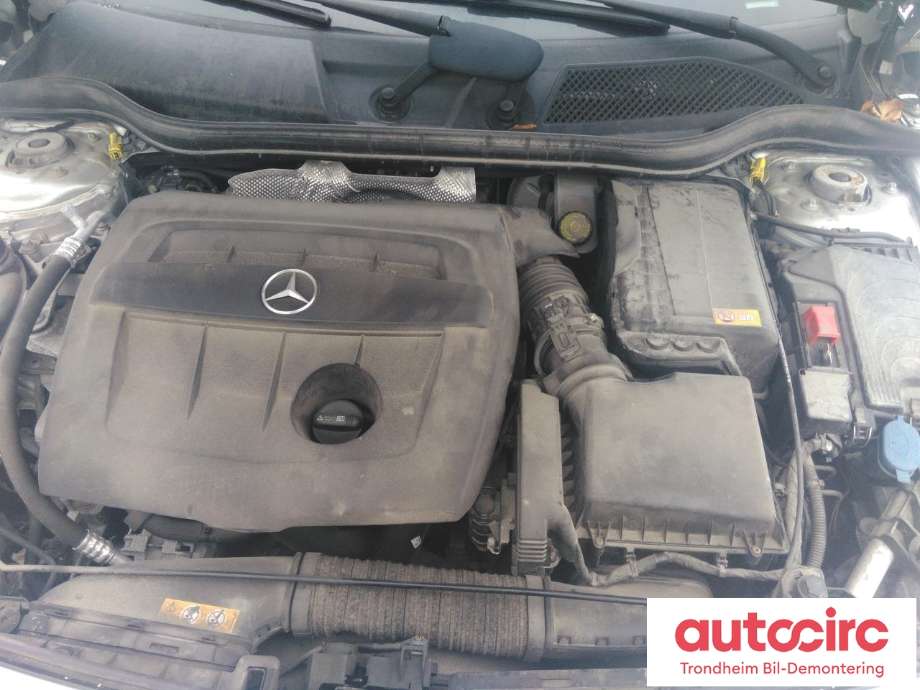 Mercedes A-Klasse 2012-2018 (W176) (W176), Motorkode: OM607.951, Girkassekode: 711632