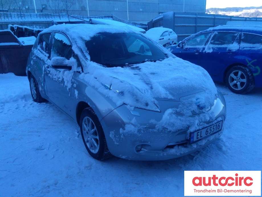 Nissan Leaf 2011-2017 (Type I) , Motorkode: EM57, Girkassekode: 320103NF0B