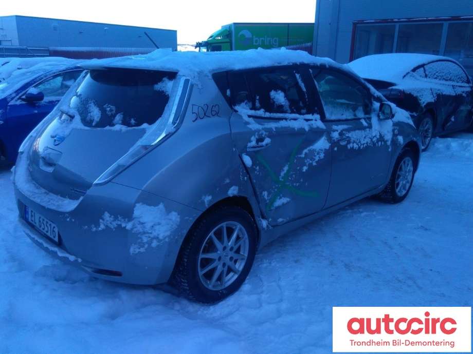 Nissan Leaf 2011-2017 (Type I) , Motorkode: EM57, Girkassekode: 320103NF0B