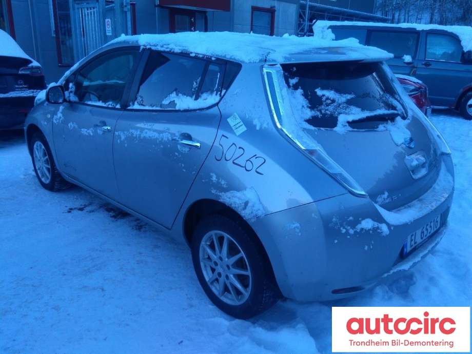 Nissan Leaf 2011-2017 (Type I) , Motorkode: EM57, Girkassekode: 320103NF0B