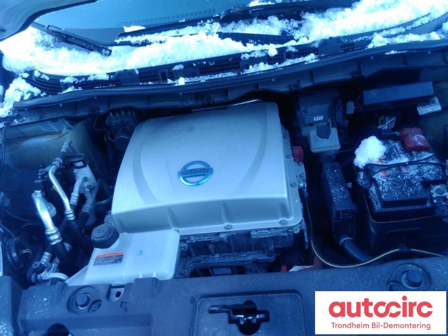 Nissan Leaf 2011-2017 (Type I) , Motorkode: EM57, Girkassekode: 320103NF0B