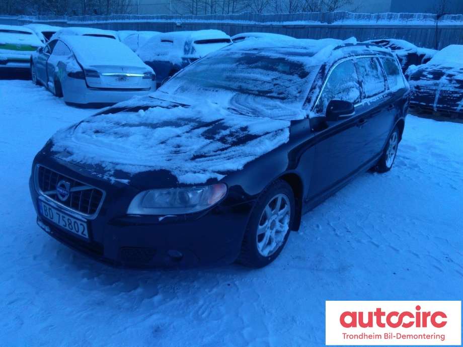 Volvo V70 2007-2013 (Type III, Fase 1) , Motorkode: D4162T, Girkassekode: 6-MAN 2WD / MMT6