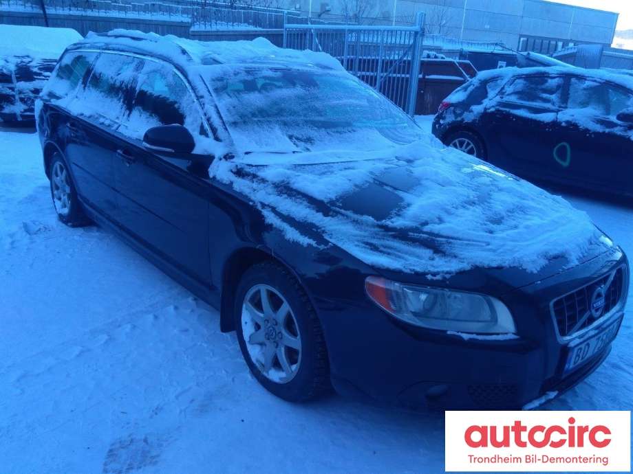 Volvo V70 2007-2013 (Type III, Fase 1) , Motorkode: D4162T, Girkassekode: 6-MAN 2WD / MMT6