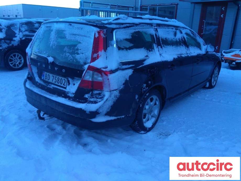 Volvo V70 2007-2013 (Type III, Fase 1) , Motorkode: D4162T, Girkassekode: 6-MAN 2WD / MMT6