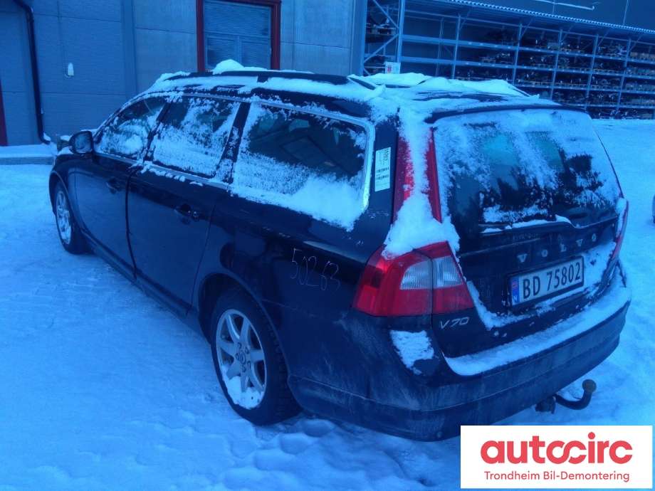 Volvo V70 2007-2013 (Type III, Fase 1) , Motorkode: D4162T, Girkassekode: 6-MAN 2WD / MMT6