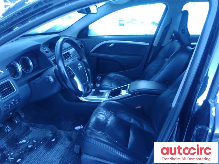 Volvo V70 2007-2013 (Type III, Fase 1) , Motorkode: D4162T, Girkassekode: 6-MAN 2WD / MMT6