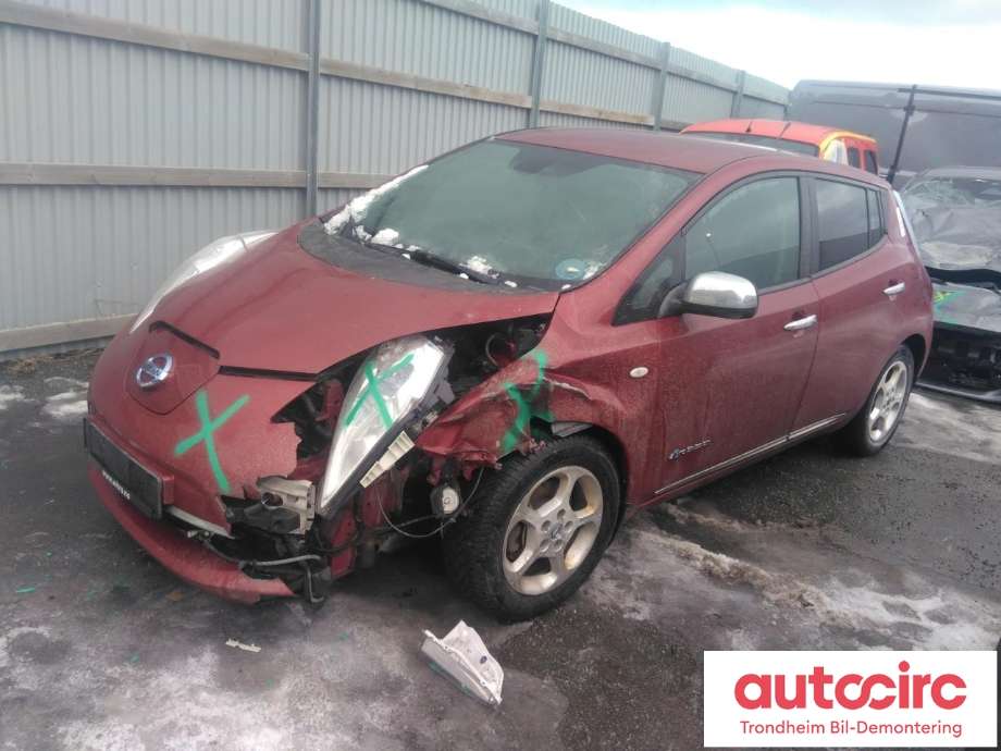 Nissan Leaf 2011-2017 (Type I) , Motorkode: EM57, Girkassekode: 320103NF0B