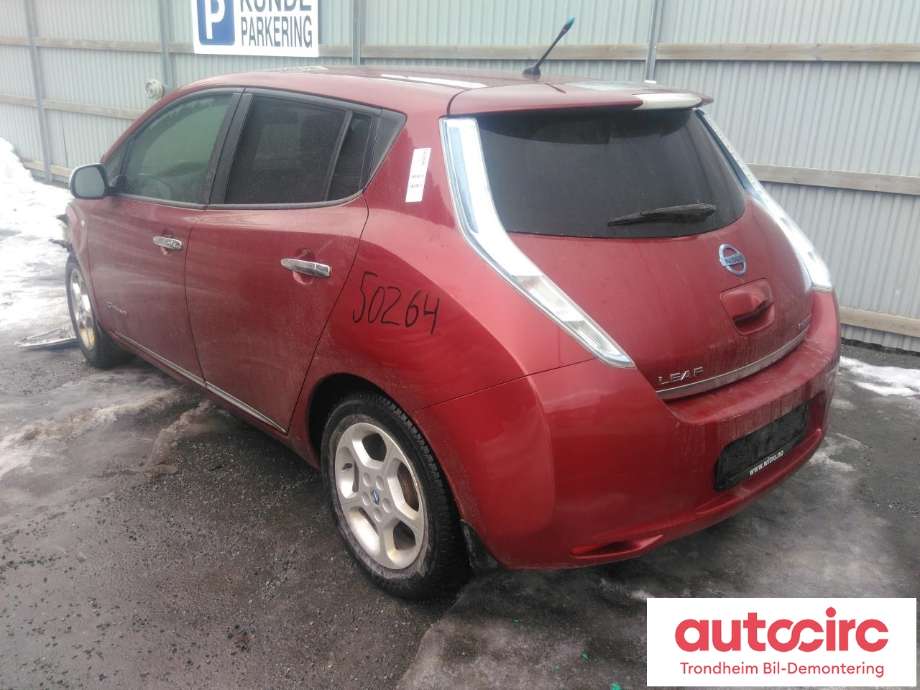 Nissan Leaf 2011-2017 (Type I) , Motorkode: EM57, Girkassekode: 320103NF0B