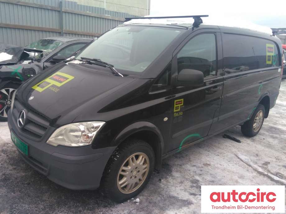Mercedes Vito/Viano 2010-2014 (Fase 2) (W639) (W639), Motorkode: OM651.940, Girkassekode: 722686
