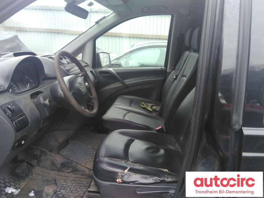 Mercedes Vito/Viano 2010-2014 (Fase 2) (W639) (W639), Motorkode: OM651.940, Girkassekode: 722686