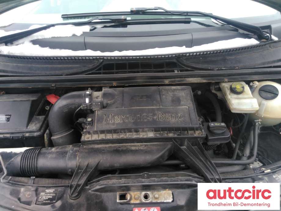 Mercedes Vito/Viano 2010-2014 (Fase 2) (W639) (W639), Motorkode: OM651.940, Girkassekode: 722686