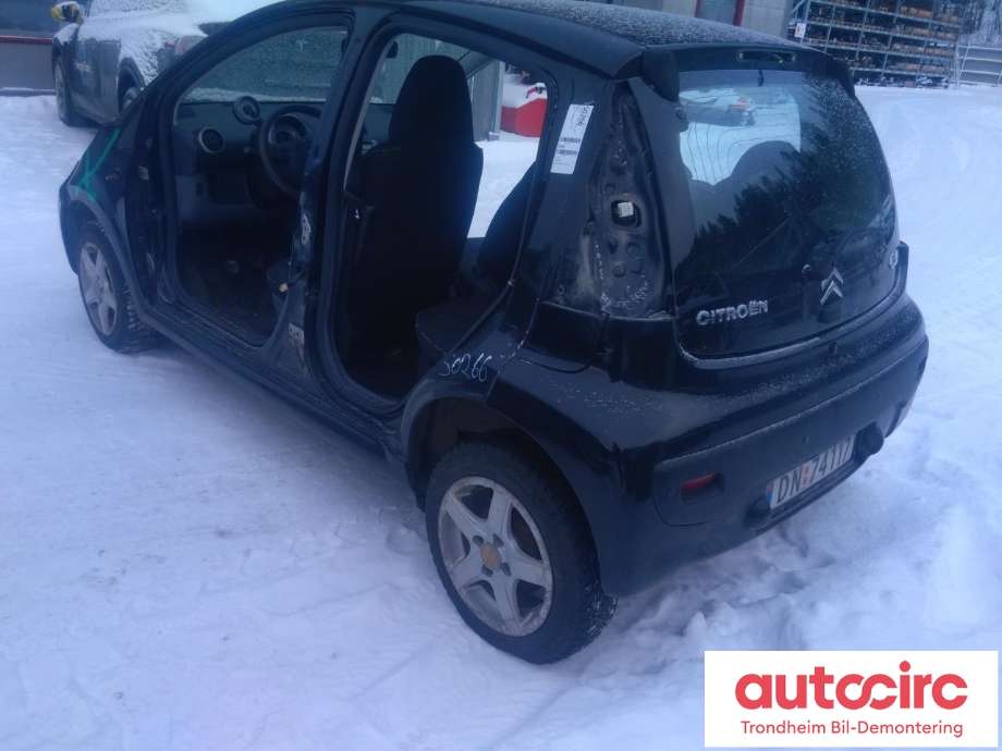 Citroën C1 2006-2014 (Type I) , Motorkode: 1KR-FE, Girkassekode: