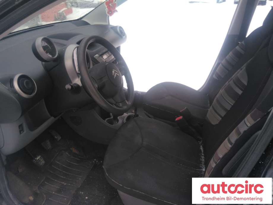 Citroën C1 2006-2014 (Type I) , Motorkode: 1KR-FE, Girkassekode: