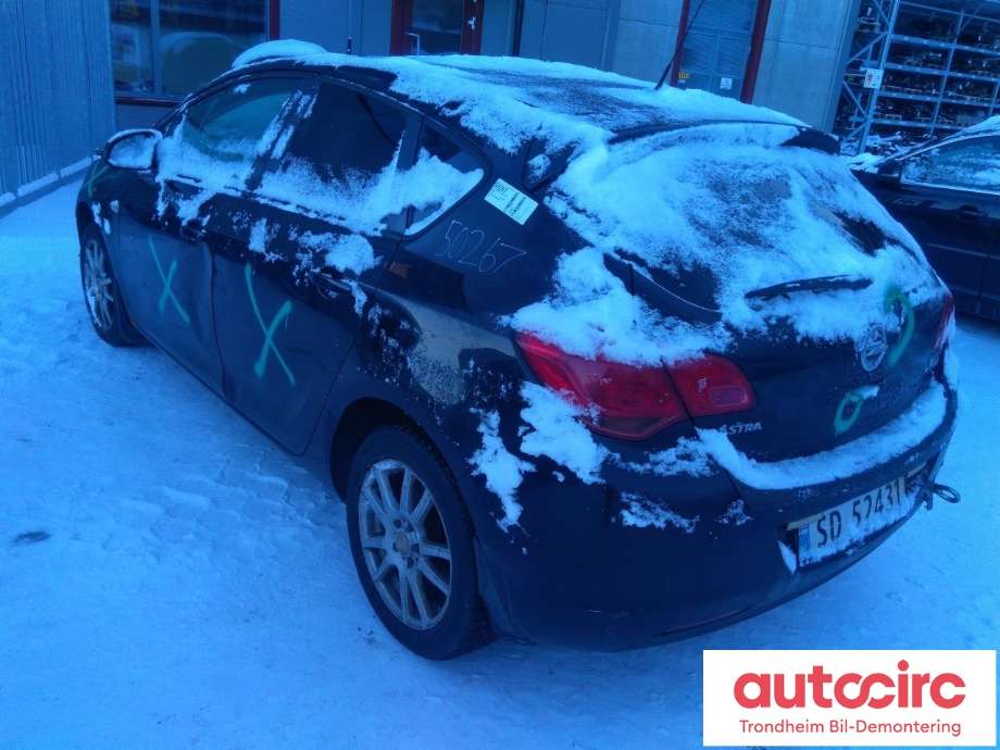 Opel Astra J 2010-2015 , Motorkode: A13DTE, Girkassekode: M7Q