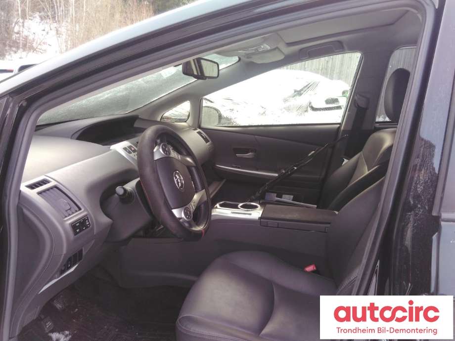 Toyota Prius +7 2012-2020 (Type III) (stasjonsvogn) (stasjonsvogn), Motorkode: 2ZR-FXE, Girkassekode: 3090047072