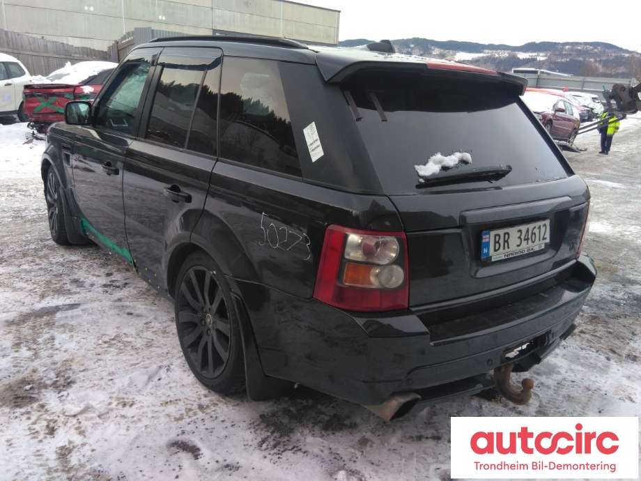 Land Rover Range Rover Sport 2005-2013 , Motorkode: 276DT, Girkassekode: ZF 6HP26 STEPTRONIC