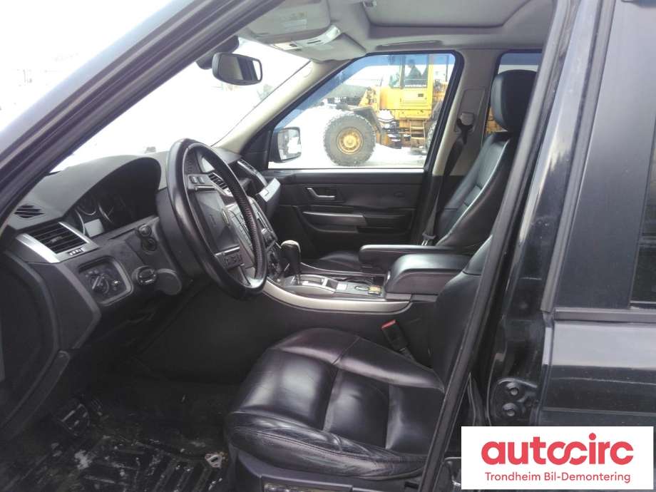 Land Rover Range Rover Sport 2005-2013 , Motorkode: 276DT, Girkassekode: ZF 6HP26 STEPTRONIC