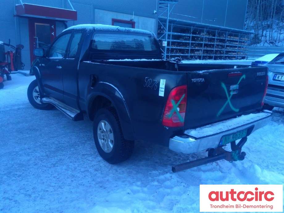 Toyota Hilux 2006-2011 , Motorkode: 2KD-FTV, Girkassekode: 330300K350