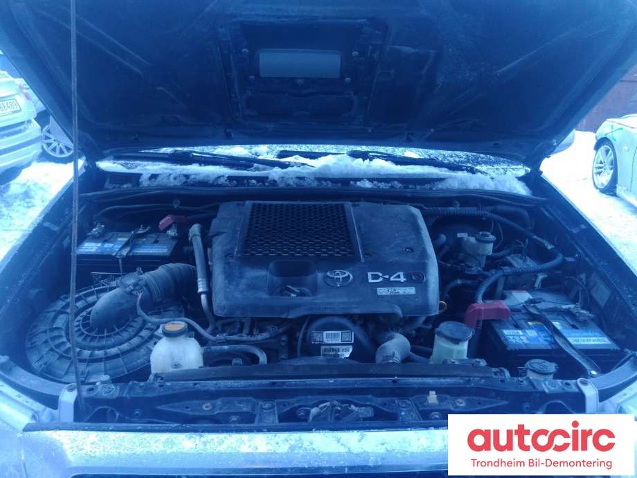 Toyota Hilux 2006-2011 , Motorkode: 2KD-FTV, Girkassekode: 330300K350