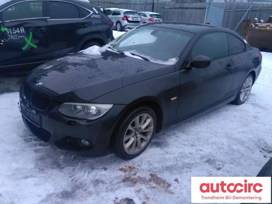 BMW 3-Serie 2005-2011 (E90/E91/E92/E93) (E90/E91/E92/E93), Motorkode: N47D20C, Girkassekode: GA6HP19Z
