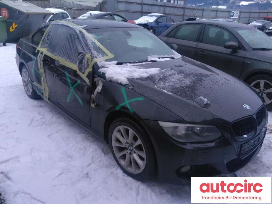 BMW 3-Serie 2005-2011 (E90/E91/E92/E93) (E90/E91/E92/E93), Motorkode: N47D20C, Girkassekode: GA6HP19Z