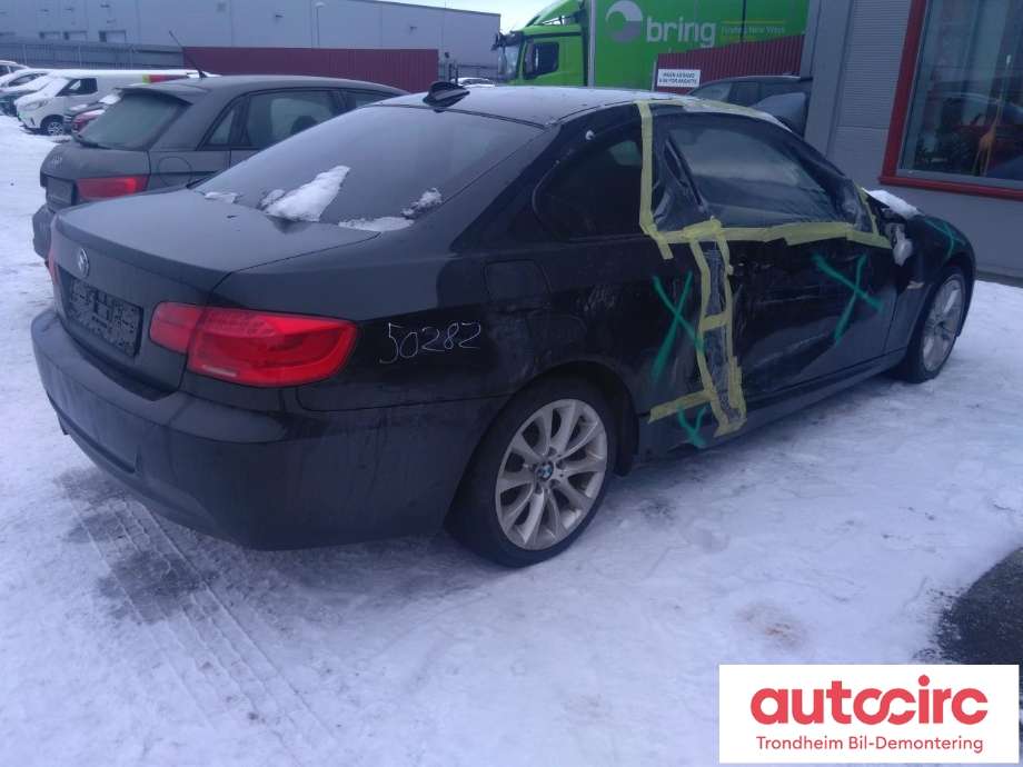BMW 3-Serie 2005-2011 (E90/E91/E92/E93) (E90/E91/E92/E93), Motorkode: N47D20C, Girkassekode: GA6HP19Z