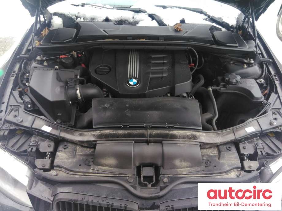 BMW 3-Serie 2005-2011 (E90/E91/E92/E93) (E90/E91/E92/E93), Motorkode: N47D20C, Girkassekode: GA6HP19Z