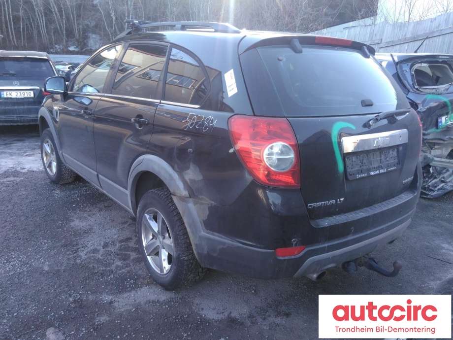 Chevrolet Captiva 2006-2010 (Fase 1) , Motorkode: Z20S, Girkassekode: 