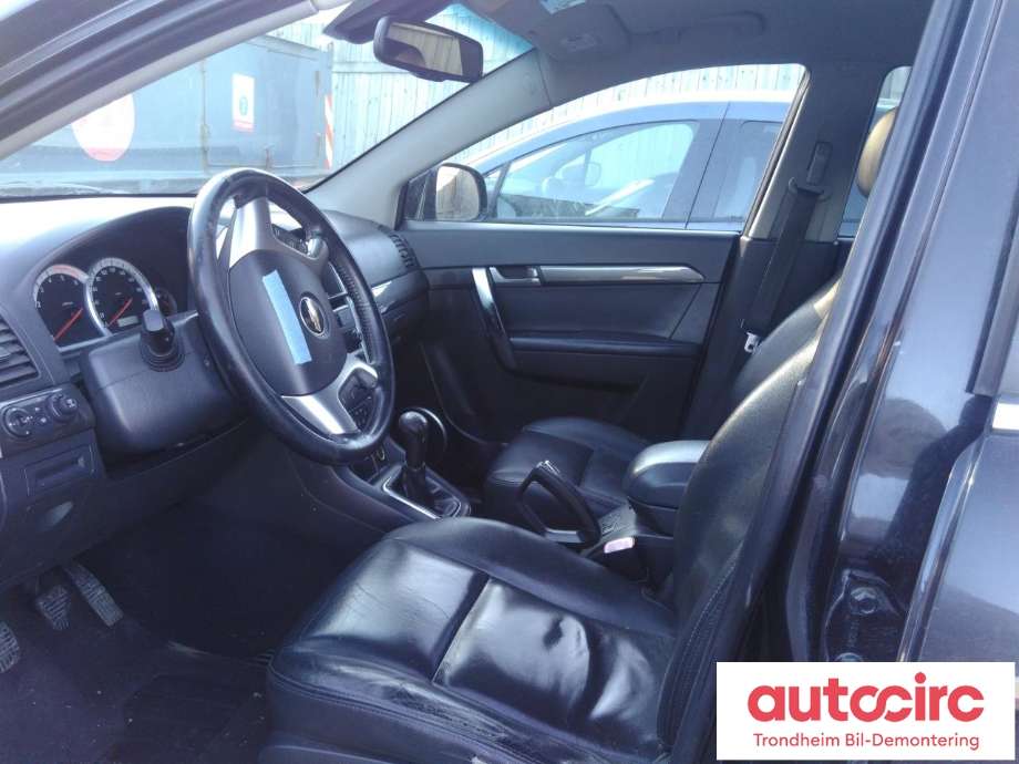 Chevrolet Captiva 2006-2010 (Fase 1) , Motorkode: Z20S, Girkassekode: 