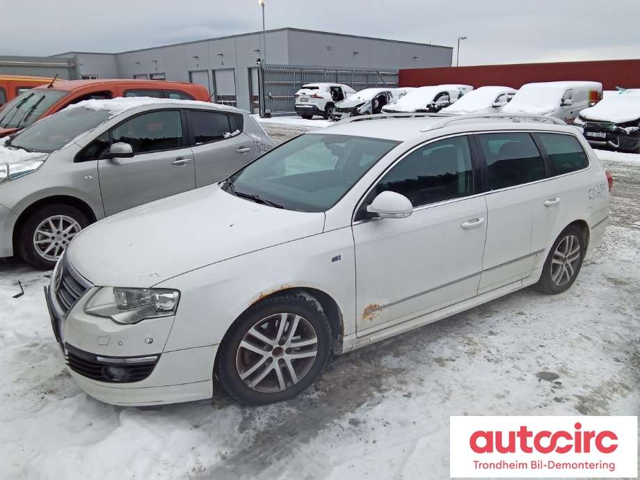 VW Passat 2005-2010 (B6) (B6), Motorkode: CBA, Girkassekode: 02E 300 052 T